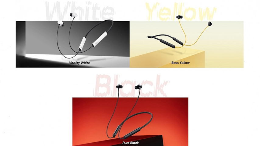 Realme giới thiệu mẫu tai nghe Buds Wireless 3