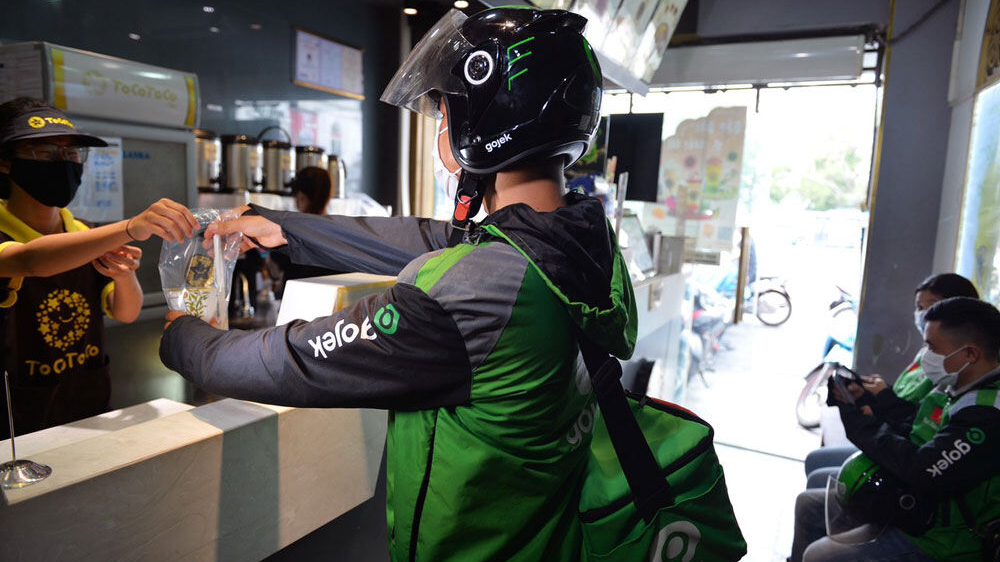 Người dùng có thể đặt đồ ăn trực tuyến GoFood trên nền tảng MoMo