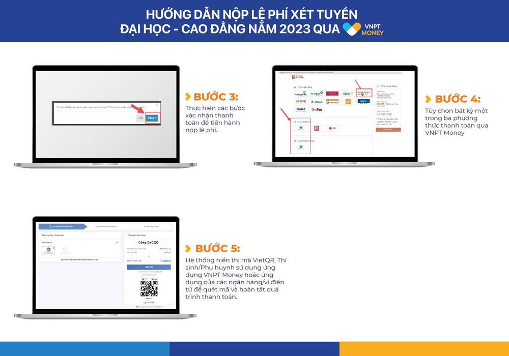 VietQR với VNPT Money