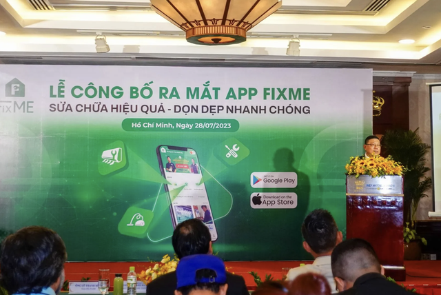 Ra mắt ứng dụng FixME hỗ trợ sửa chữa điện, nước trong nhà