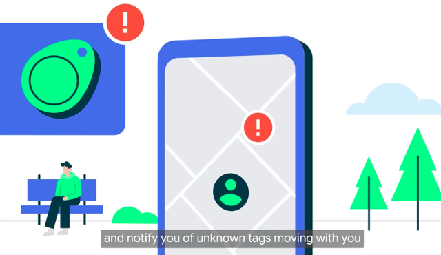 Google tung tính năng giúp Android khắc chế Apple AirTags