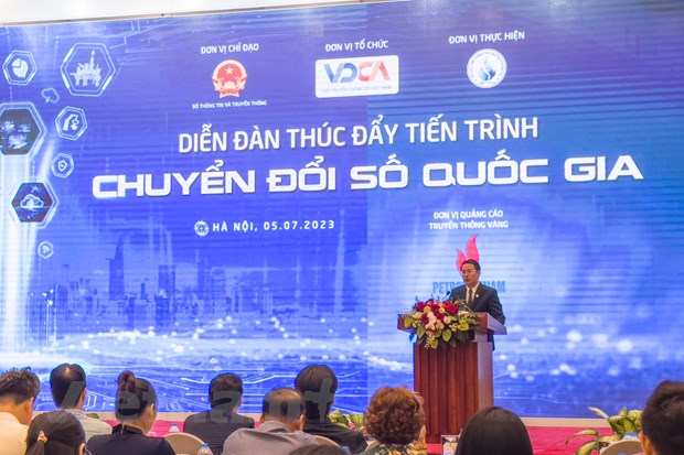 Chuyên gia thảo luận về dữ liệu trong tiến trình chuyển đổi số Quốc gia