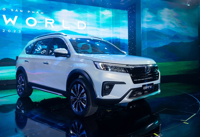 Honda BR-V 2023 gia nhập thị trường Việt Nam, giá từ 661 triệu đồng