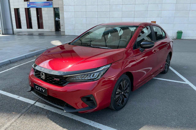 Honda City 2023 nâng cấp, tăng giá lên 559 triệu đồng tại Việt Nam