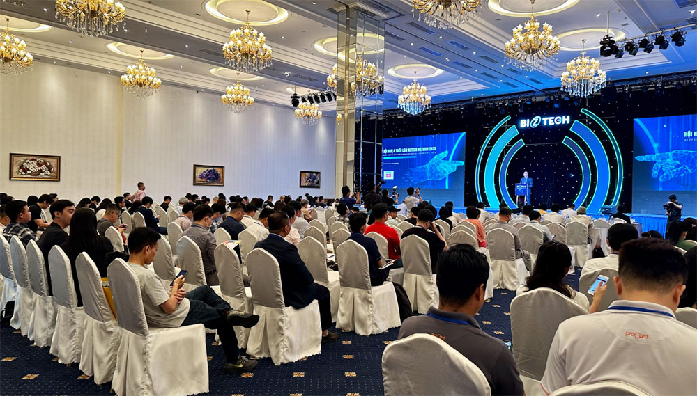 Biztech Việt Nam 2023: Kết nối hợp tác chuyển đổi số, cùng doanh nghiệp "vượt khó vươn xa"