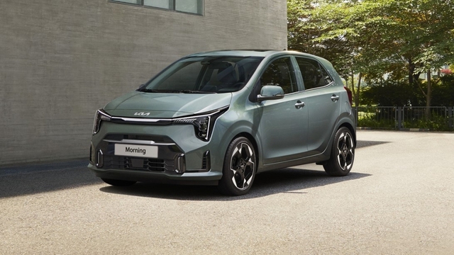 Kia Morning 2024 có giá từ 231 triệu đồng tại Hàn Quốc