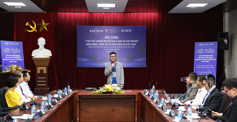 Liên minh Thịnh vượng Số cho Châu Á ra mắt tại Việt Nam