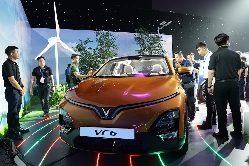 xe điện VinFast 