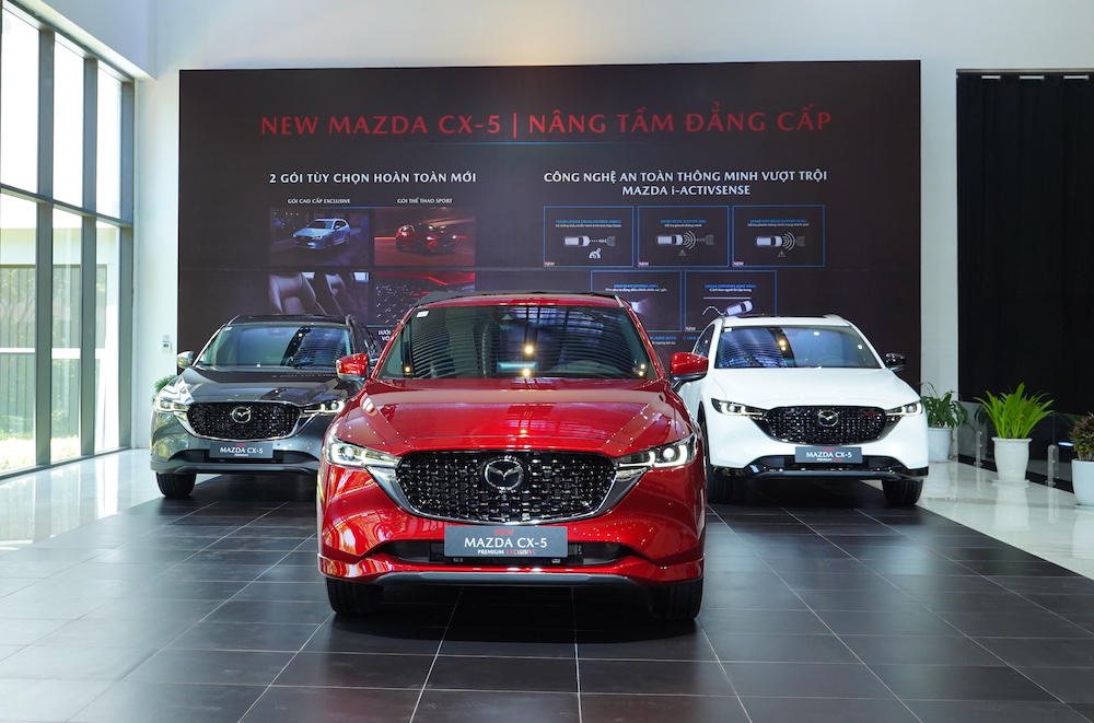 Mazda CX-5 2023 giá từ 749 triệu đồng có những thay đổi gì?