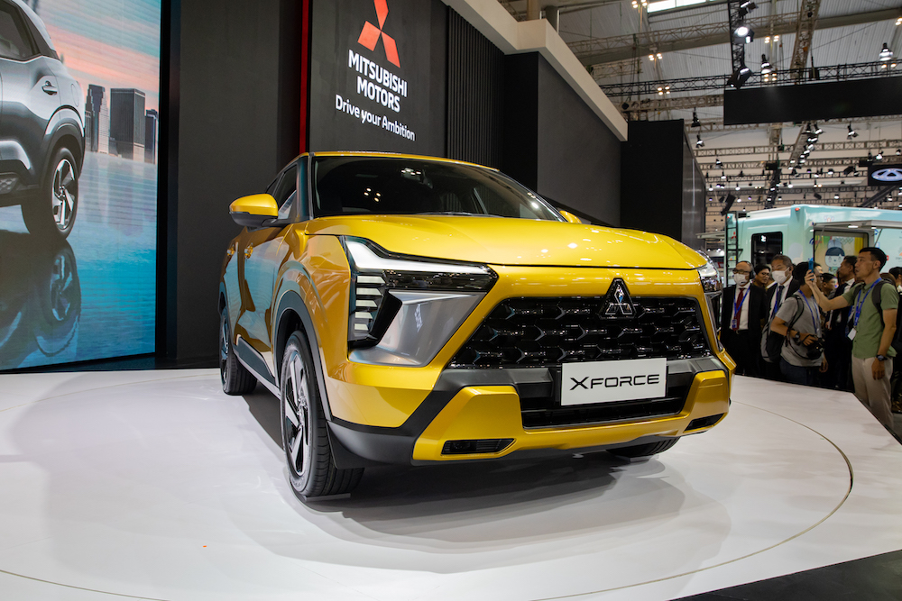 Mitsubishi Xforce 