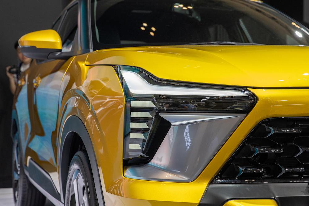 Mitsubishi Xforce 
