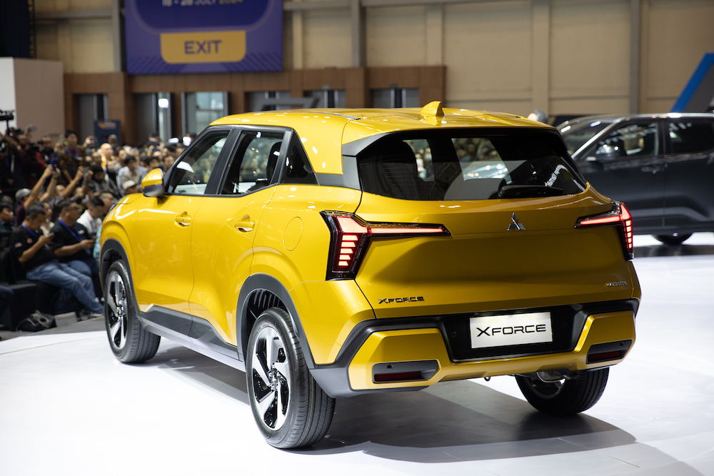Mitsubishi Xforce 