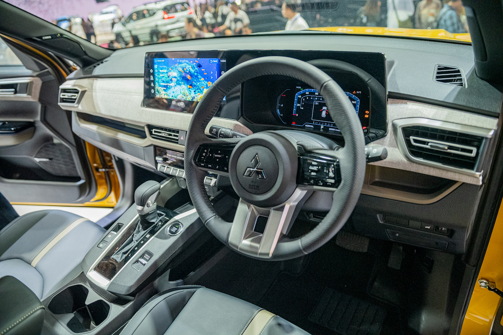 Mitsubishi Xforce 