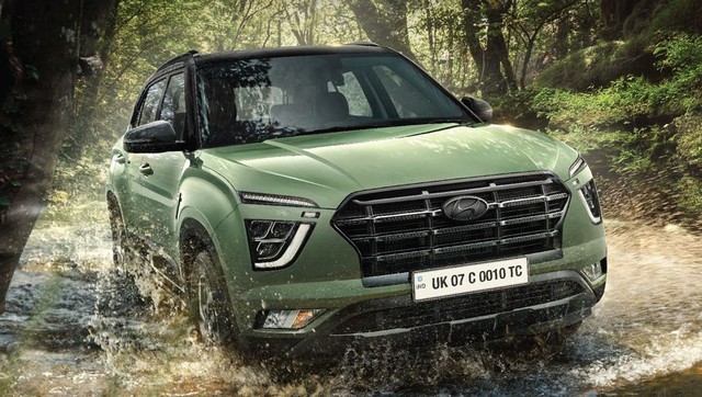 Hyundai Creta 2023 có thêm bản Adventure màu sơn lạ mắt