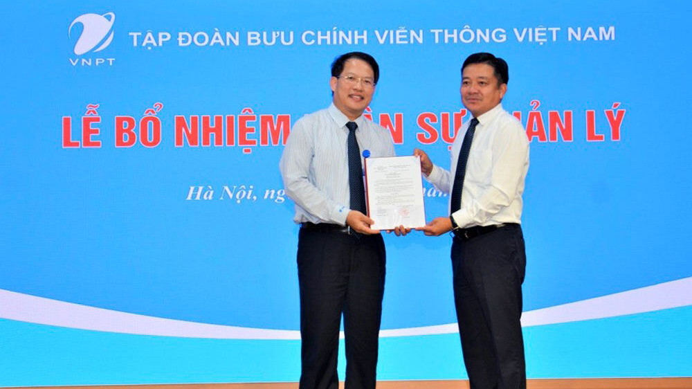 Ông Nguyễn Văn Tấn được bổ nhiệm làm Tổng giám đốc VNPT VinaPhone