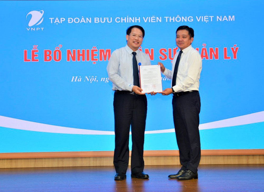 Ông Nguyễn Văn Tấn được bổ nhiệm làm Tổng giám đốc VNPT VinaPhone