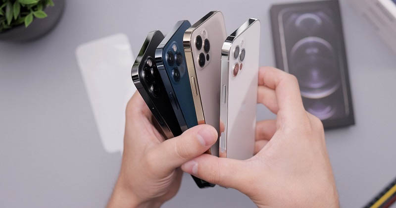 thị trường tiêu thụ iPhone