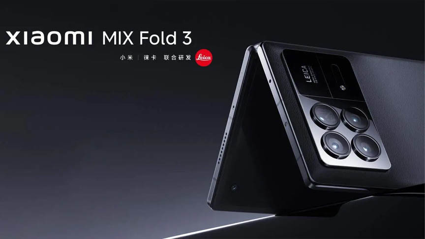 Xiaomi trình làng MIX Fold 3, giá từ 29,01 triệu đồng