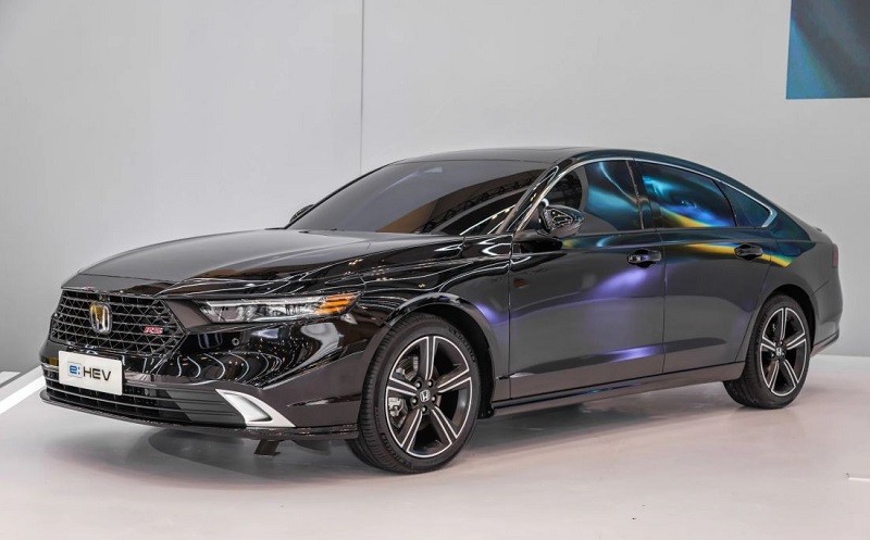 Honda Accord 2024 trình làng với nhiều thay đổi đáng giá