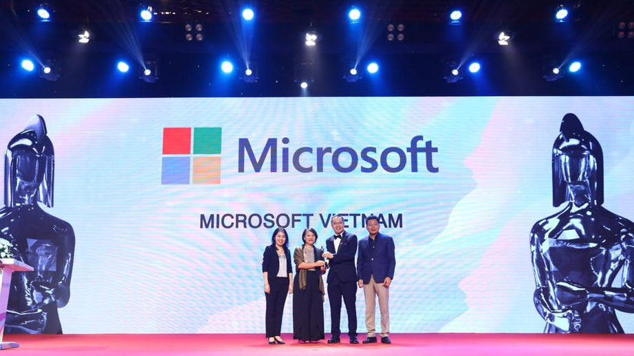 Microsoft Việt Nam là một trong những môi trường làm việc lý tưởng nhất Châu Á năm 2023