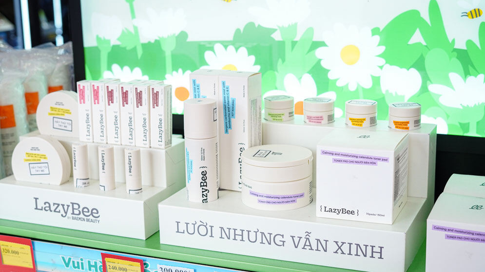 Mỹ phẩm Lazy Bee mở rộng phạm vi hiện diện, hướng tới chiến lược bán hàng đa kênh