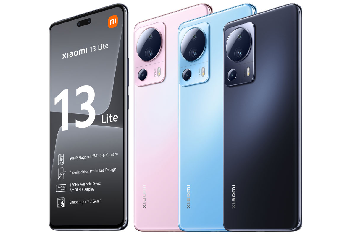 Xiaomi 13 Lite 5G