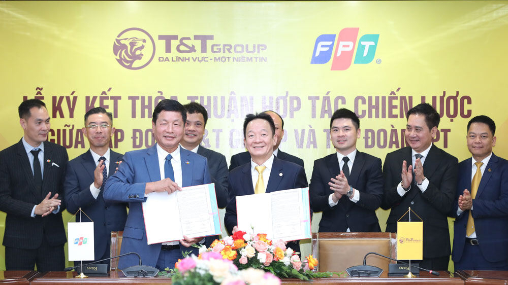 T&T Group và FPT hợp tác chiến lược, đồng hành trên đa lĩnh vực