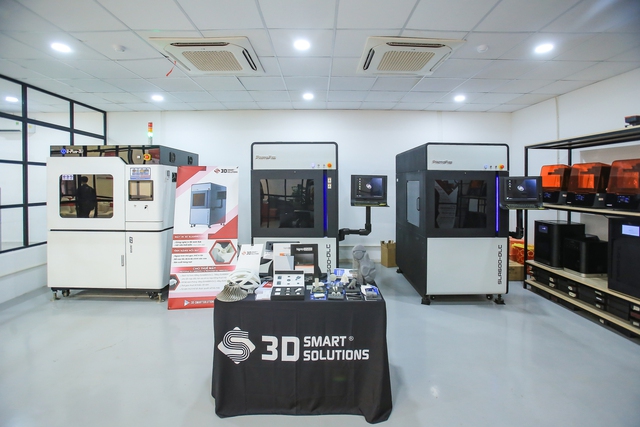 3D Smart Solutions vận hành công xưởng in 3D tại TP.HCM