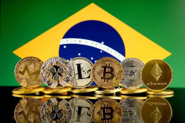 Brazil tăng thuế đối với người sở hữu tiền số