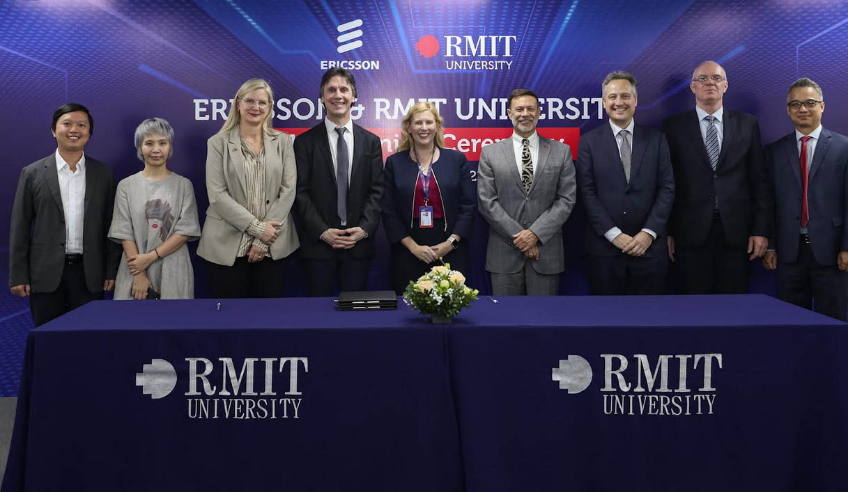 Ericsson và Đại học RMIT thành lập Phòng thí nghiệm AI tại Việt Nam