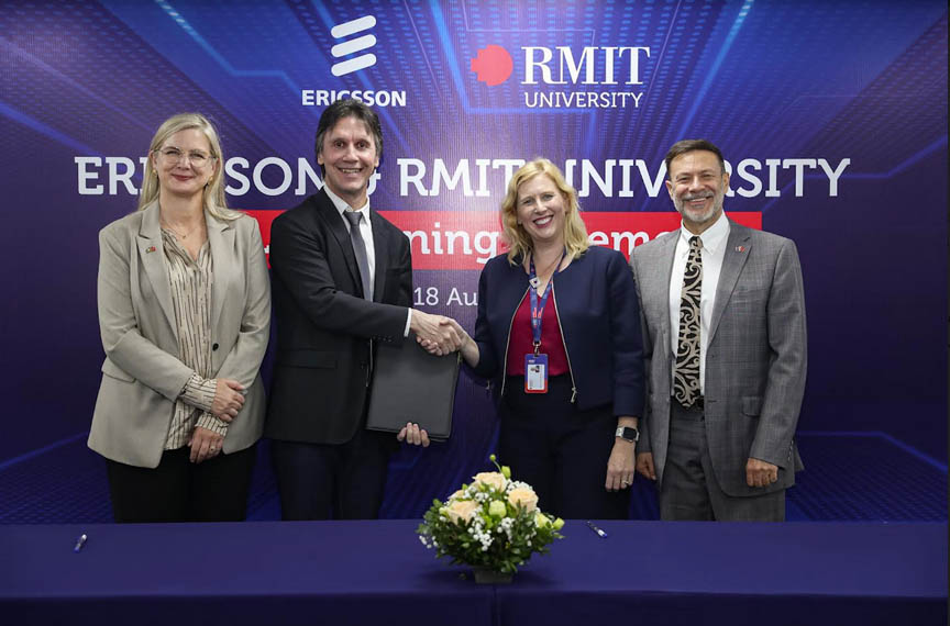 AI Lab Ericsson và Đại học RMIT