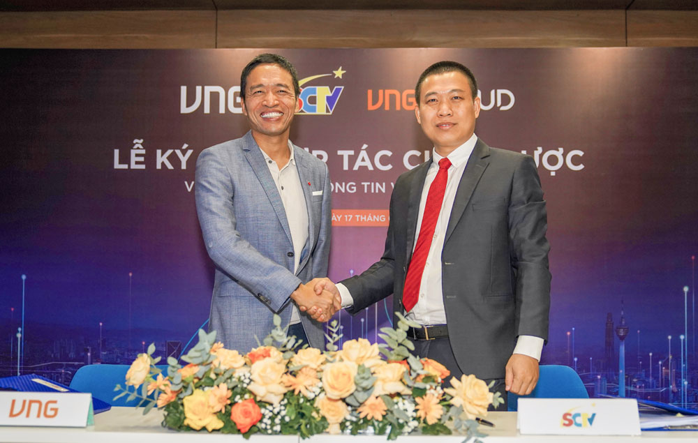 VNG và SCTV hợp tác để cung cấp các dịch vụ số đa dạng tới người dùng