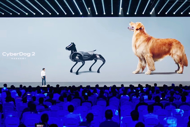 Xiaomi ra mắt chó robot CyberDog 2, giá khoảng 42,7 triệu đồng