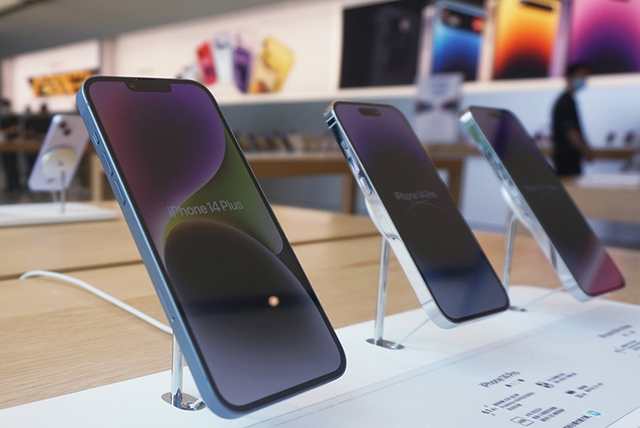 doanh số smartphone