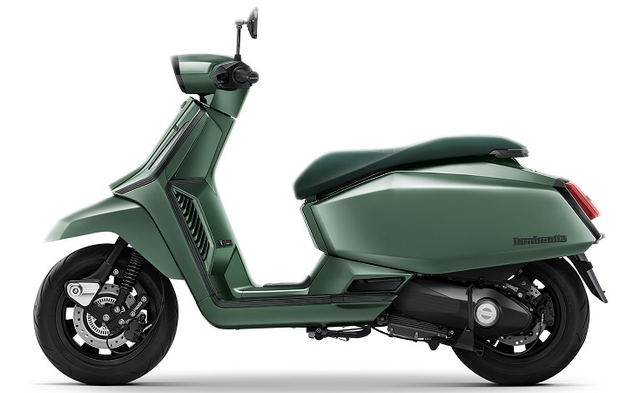 Xe tay ga cổ điển Lambretta X300 gia nhập thị trường Việt Nam