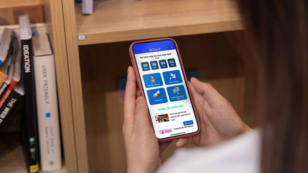 Đại học Thủy Lợi ra mắt Zalo mini app phục vụ tra cứu kết quả tuyển sinh 2023