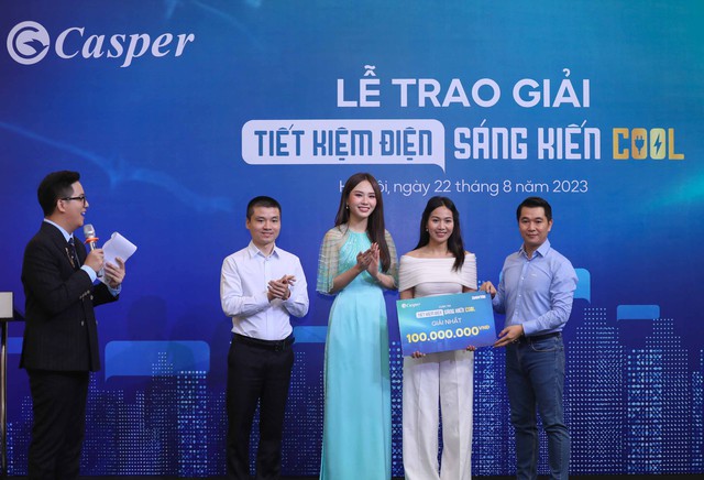 Casper Việt Nam tổng kết chương trình sáng kiến tiết kiệm điện
