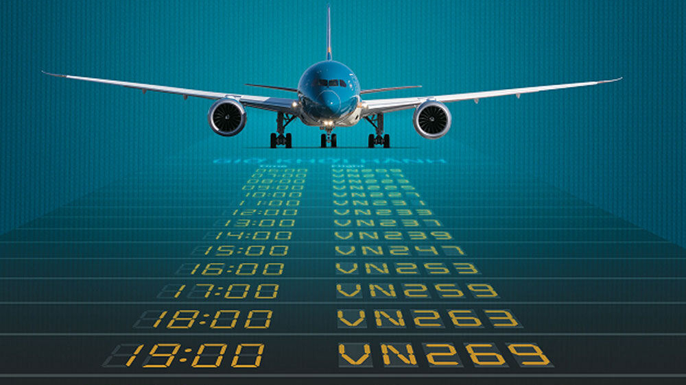 Agoda "mách nhỏ" giá vé máy bay rẻ nhất trên app