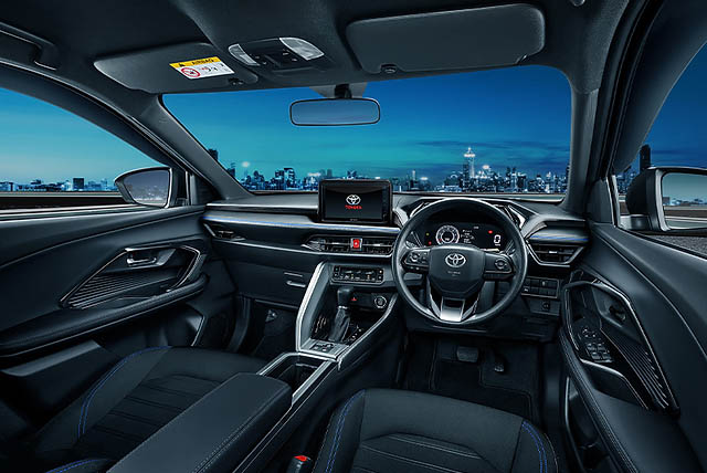 Toyota Yaris Cross 2023