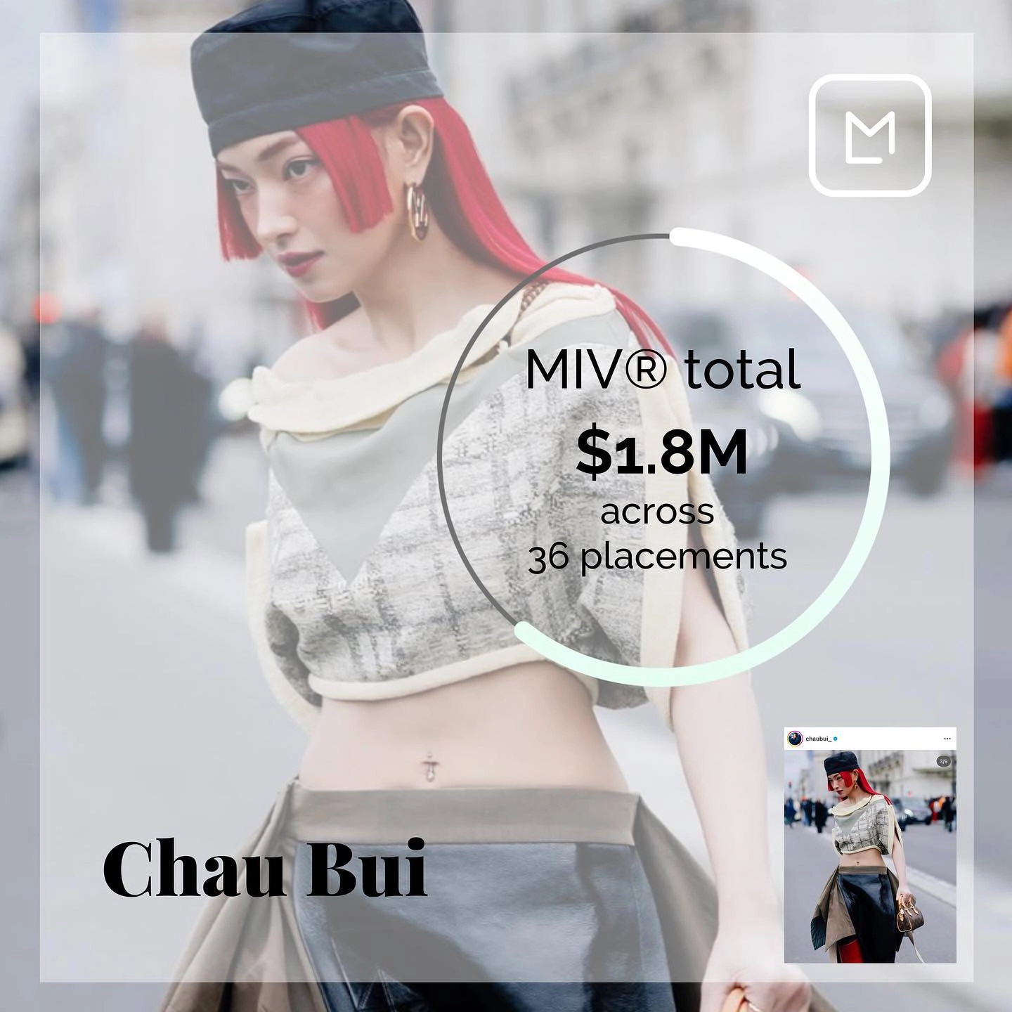 Châu Bùi tiếm tiền tỷ nhờ mạng xã hội
