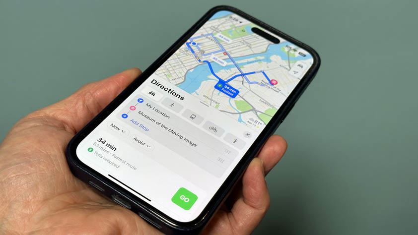 iOS 17 bổ sung tính năng lưu bản đồ cho Apple Maps