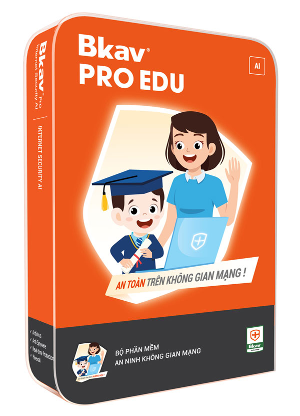 Bkav ra mắt Bộ phần mềm Bkav Pro Edu bảo vệ trẻ em trên mạng