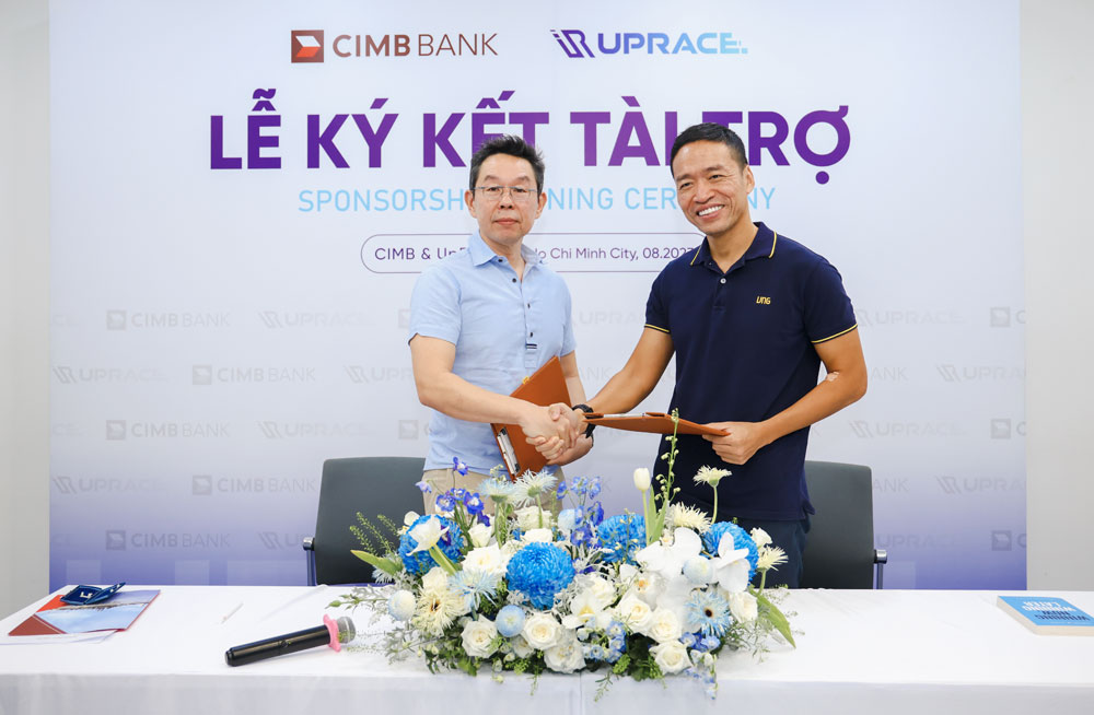 Dự án UpRace được CIMB tài trợ 1 tỷ đồng