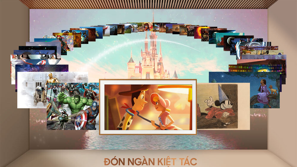 Samsung công bố kho tranh Art Store phiên bản đặc biệt cho The Frame