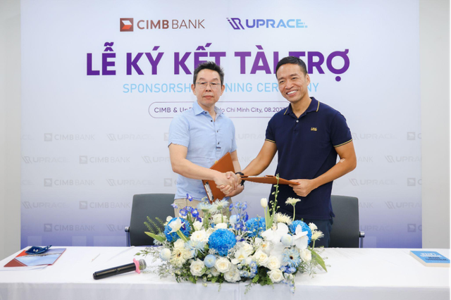 CIMB đồng hành cùng UpRace tạo ra các giá trị tích cực cho xã hội