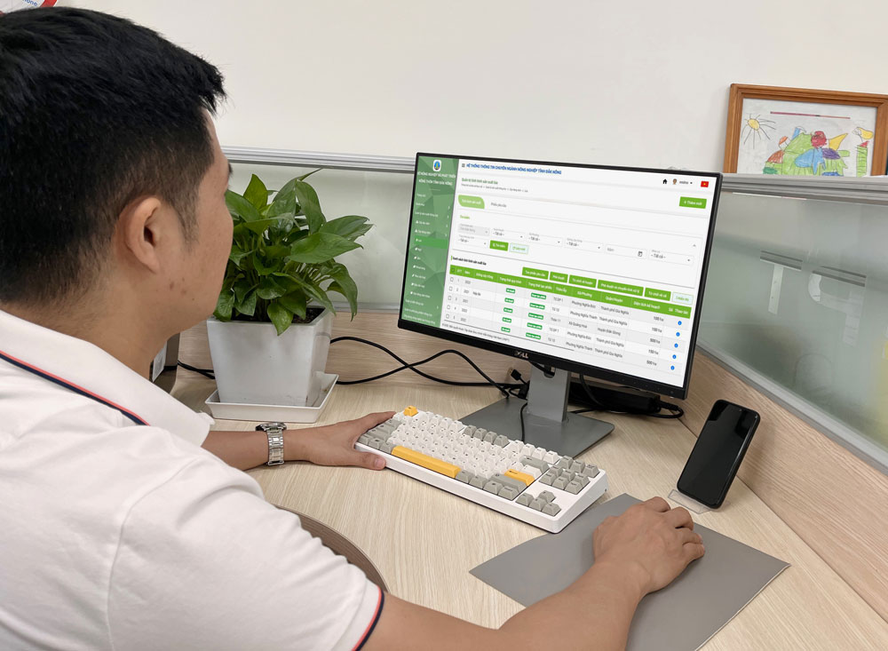 Thúc đẩy chuyển đổi số ngành nông nghiệp bằng hệ thống VNPT AIMS