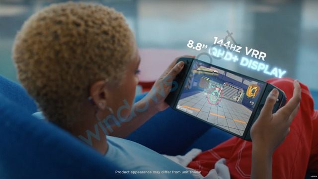 Máy chơi game cầm tay Legion Go của Lenovo lộ cấu hình