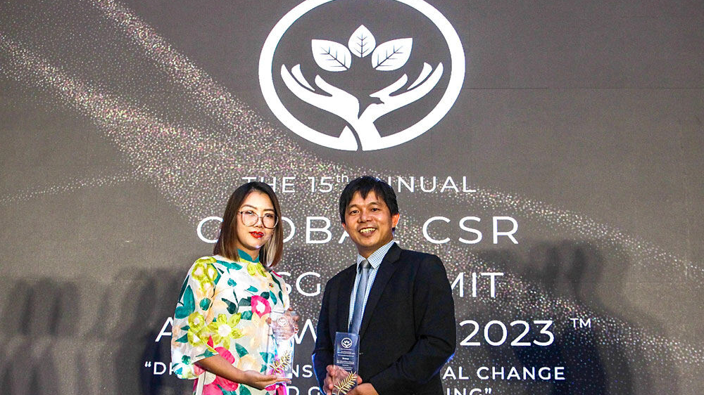 Trường Hy Vọng đạt được giải thưởng CSR ấn tượng nhất toàn cầu