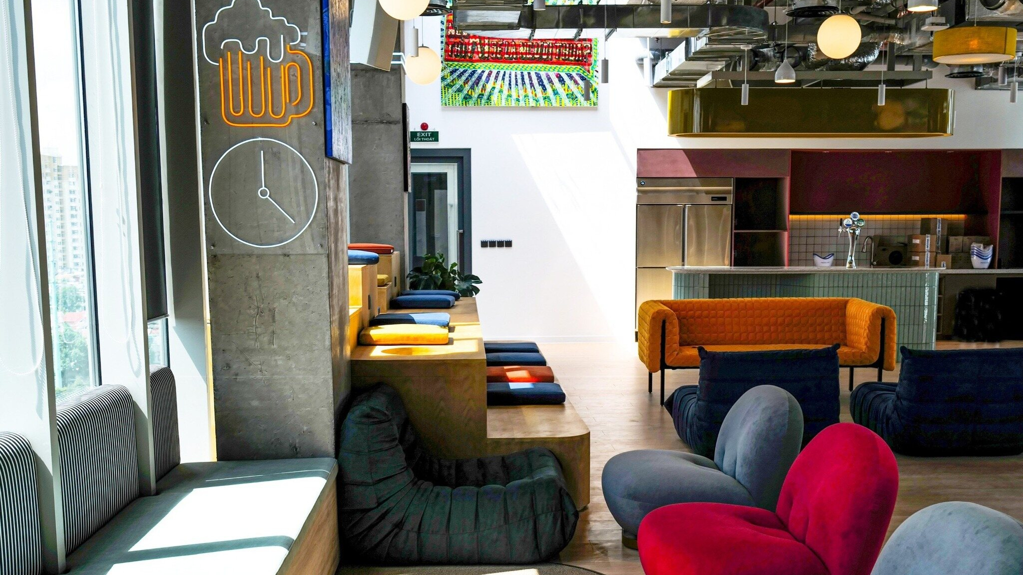 Không gian làm việc chung "đua nở" tại TP. Hồ Chí Minh