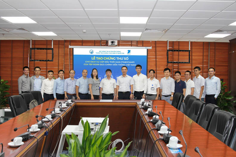 VNPT TSA - Dịch vụ Cấp dấu thời gian chính thức được cung cấp